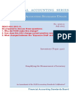 Fasb Accounting Document