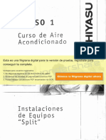 Curso de Aire Acondicinado Basico Hiyasu-Kopieren