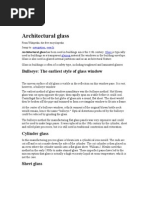 Download Architectural Glass by Nieil SN29425354 doc pdf