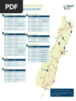 South Island Travelling South and West