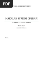 Download Pengenalan Sistem Operasi  by Dharma Hendra SN294254076 doc pdf