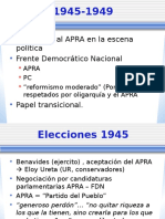 Frente Democrático Nacional 1945-1948x