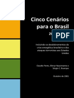 Cinco cenários para o Brasil: 2001 - 2003
