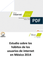 Estudio Hábitos Del Internauta Mexicano 2014 V Socio Senior