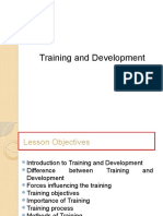 192523547 Training and Development