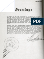 Sri Chinmoy 1976 Proclamation by Mayor George Moscone