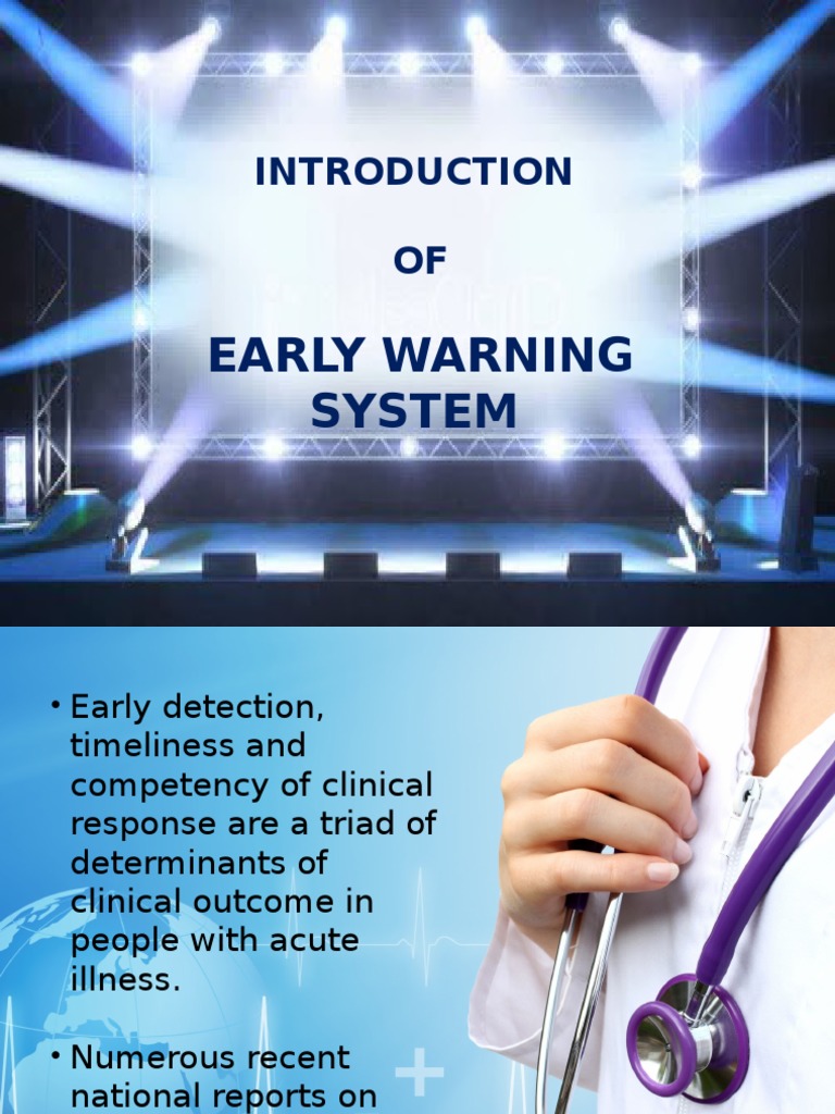 Early Warning System | PDF