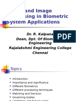 Biometric Sytems