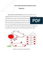 Sistem Pemipaan Untuk Pemadam Kebakaran Pada Bangunan