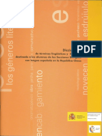 Diccionario Terminos Literarios 2005