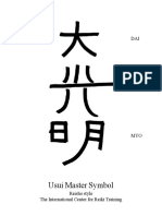 Reiki Master Symbols
