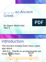 Y5 Greek Presentation