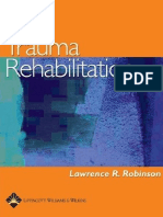 Trauma Rehabilitation