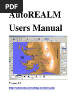 AutoREALM Users Manual