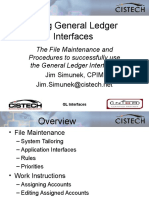 Using General Ledger Interfaces 5-22-7