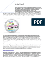 Agencia sobre Marketing Digital