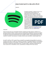 Cómo Spotify Premium Gratis Hará La Vida Más Fácil