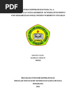 komplikasi tb paru LP Osteoartritis