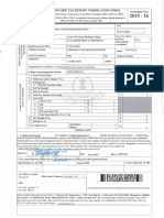 IS Tax Return and FCRA FC4 2014-15