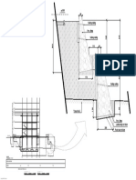 Cross Section As.15: Bidang Persamaan Elevasi Existing