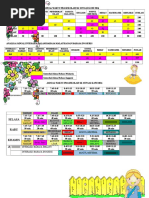 Jadual Waktu Prasekolah SK Sungai Kawi 2016