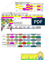 Jadual Waktu Prasekolah SK Sungai Kawi 2016