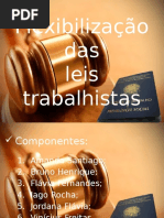 Flexibilização Das Leis Trabalhistas