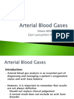 Arterial Blood Gases