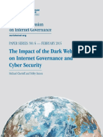 The Impact of the Dark Web on Internet Governance and Cyber Security