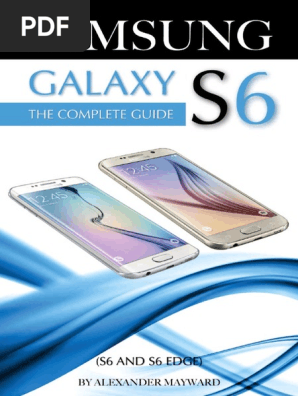 SAMSUNG GALAXY-S6 The Complete Guide (S6 _ S6 Edge) - Alexander Mayword.pdf