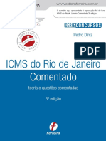 Icms RJ Comentado 3ed