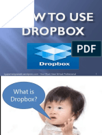 Ligaya - Malay - How To Use Dropbox