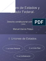 ESTADOS Y ESTADO FEDERAL - Pps