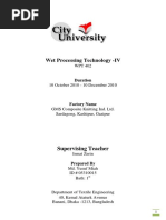 Download Wet Processing Technology-Internship Reportpdf by Yusuf Miah SN294278091 doc pdf