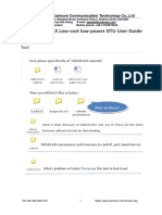 CM510-62X Low-Cost Low-Power DTU User Guide