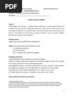 Semântica Histórico Filológica