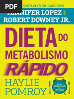 Dieta Do Metabolismo Rapido - Haylie Pomroy