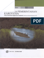 Dinamika Pemerintahan Kabupaten