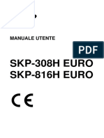 Manual de usuario Samsung SKP-816H