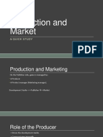 Production and Market