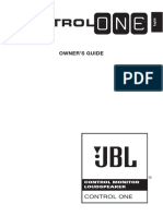 JBL Control One (English)