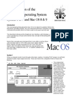 The Evolution of the Mac Operating System 1 to 9