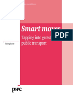 PWC - Smart Moves - Tapping Into Growth in Public Transport