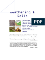 11. Weathering and Soils