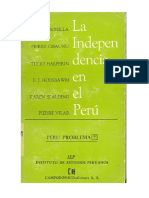 Independencia del Peru