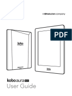 Kobo Aura H2O - User Guide - Eng