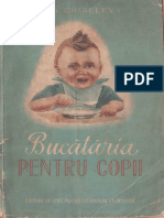 Bucătăria pentru copii-prepararea alimentelor pentru copiii mici