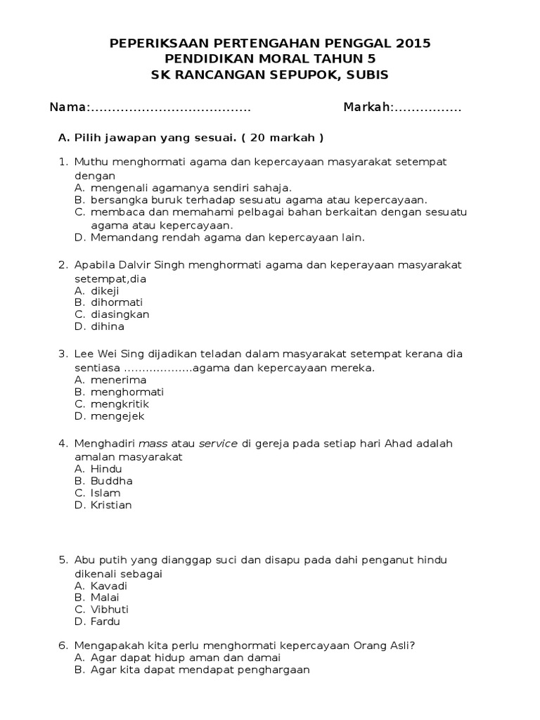 Cara menghormati agama lain