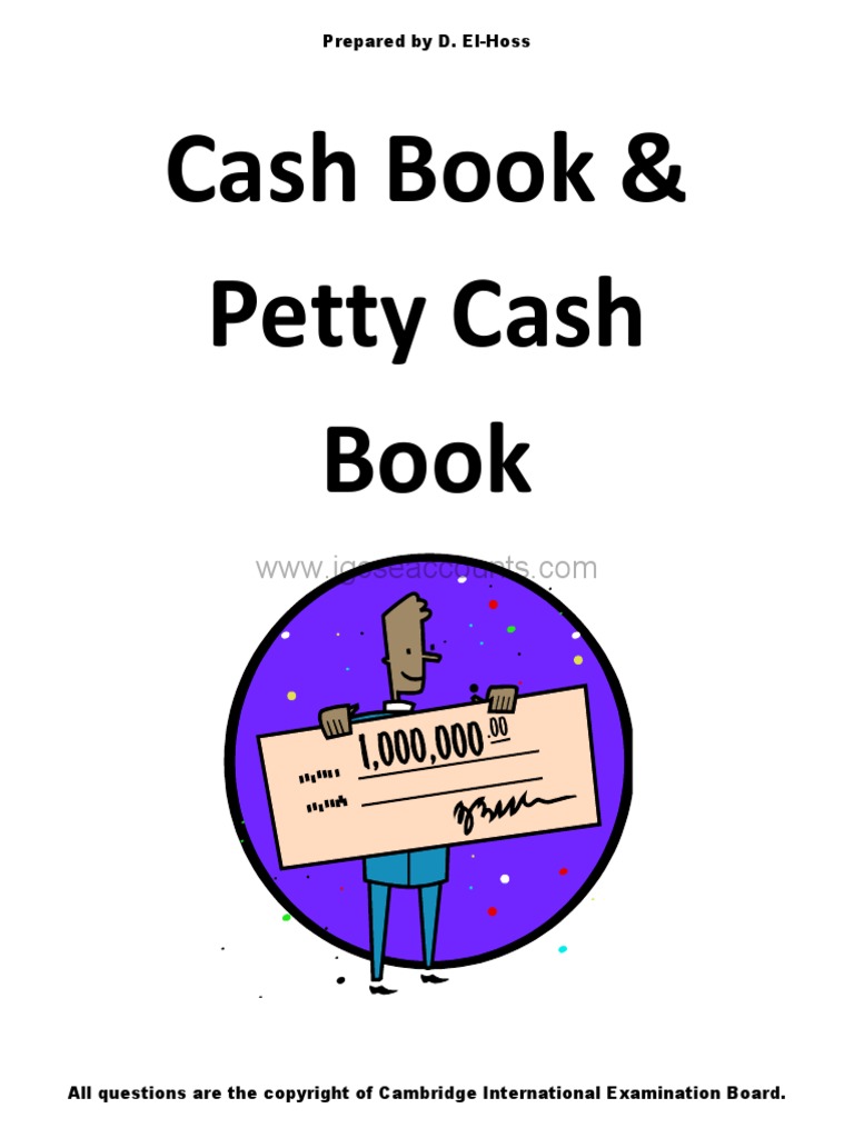 Cash Book Petty Cash Book Bookkeeping Debits And Credits