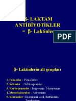 Sefalosporin Antibiyotikler